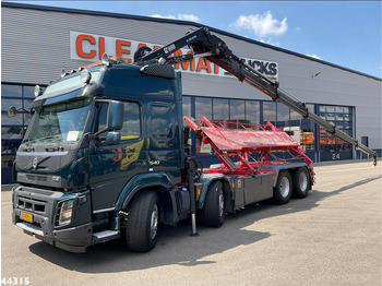 Lastbil med wirehejs VOLVO FMX 540