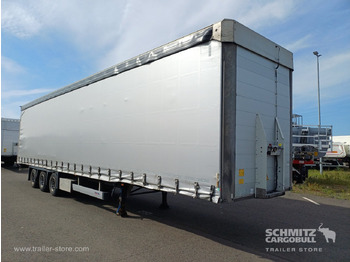 Gardintrailer SCHMITZ MEGA