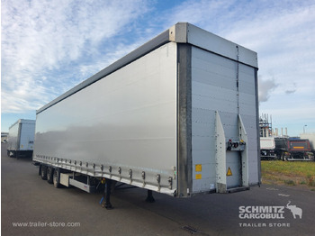 Gardintrailer SCHMITZ MEGA