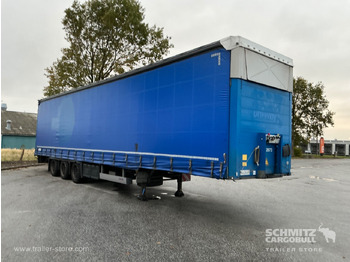 Gardintrailer SCHMITZ MEGA