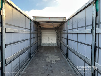 Gardintrailer SCHMITZ Curtainsider Standard , Folding wall right: billede 5