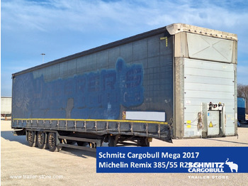 Gardintrailer SCHMITZ MEGA