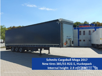 Gardintrailer SCHMITZ MEGA