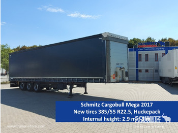 Gardintrailer SCHMITZ MEGA