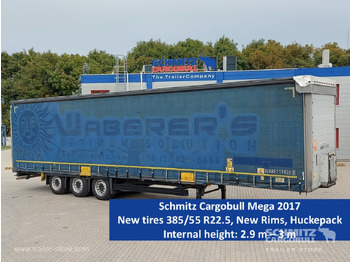 Gardintrailer SCHMITZ MEGA