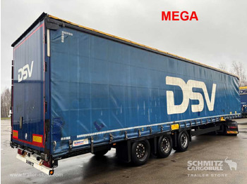 Gardintrailer SCHMITZ MEGA