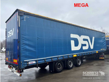 Gardintrailer SCHMITZ MEGA