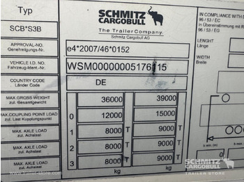 Isotermisk sættevogn SCHMITZ Reefer Multitemp: billede 2 Isotermisk sættevogn SCHMITZ Reefer Multitemp: billede 2