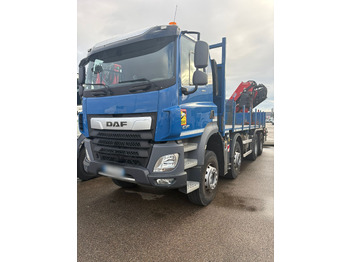 Lastbil med kran DAF CF 480