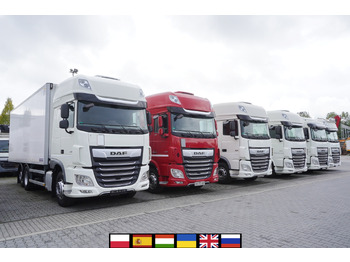 Kølevogn lastbil DAF XF 480