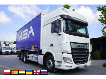 Lastbil med presenning DAF XF 480