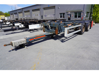 Chassis påhængsvogn FRUEHAUF