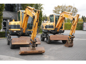 Hjulgravemaskine Hyundai Robex 55W-9 Wheeled Excavator 5.5t / 2 units: billede 5 Hjulgravemaskine Hyundai Robex 55W-9 Wheeled Excavator 5.5t / 2 units: billede 5