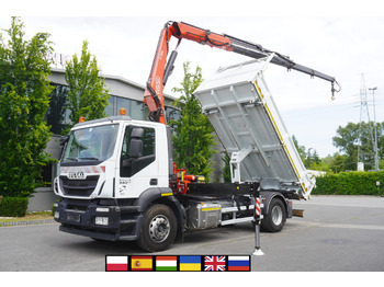 Lastbil med kran IVECO Stralis