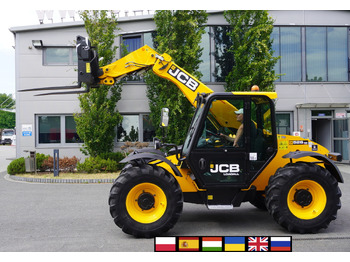 Teleskophjullæsser JCB