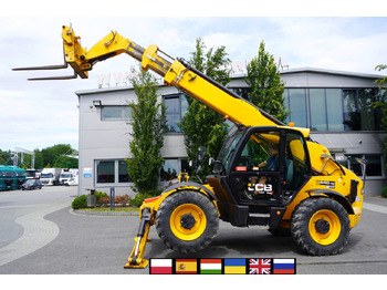 Teleskophjullæsser JCB