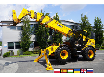 Teleskophjullæsser JCB