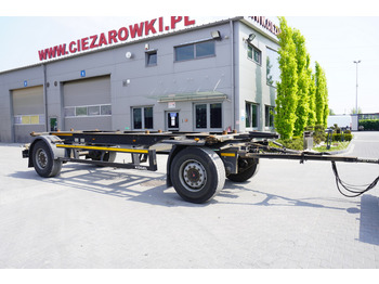 Chassis påhængsvogn KÖGEL