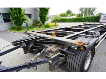 Containerbil/ Veksellad påhængsvogn KOGEL BDF Low Deck Mega trailer: billede 5 Containerbil/ Veksellad påhængsvogn KOGEL BDF Low Deck Mega trailer: billede 5