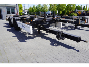 Chassis påhængsvogn KRONE