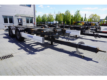 Chassis påhængsvogn KRONE