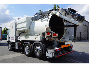 Slamsugemaskine MAN TGM 26.340 E6 / RIVARD sewage cleaner 11.8 m3 / 170 tho. km / steered axle: billede 5