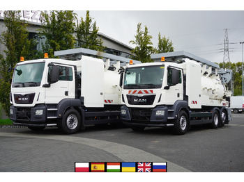 Slamsugemaskine MAN TGS 26.360