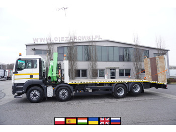 Lastbil med kran MAN TGS 35.360