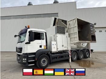Slamsugemaskine MAN TGS 35.480