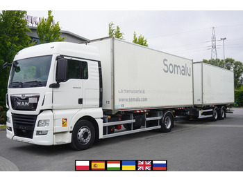 Lastbil varevogn MAN TGX