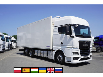 Kølevogn lastbil MAN TGX