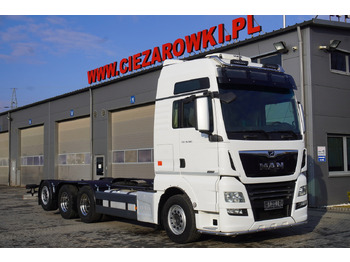 Lastbil chassis MAN TGX 35.580