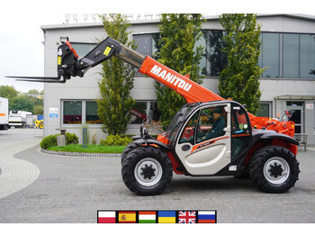 Teleskophjullæsser MANITOU MT 730 H