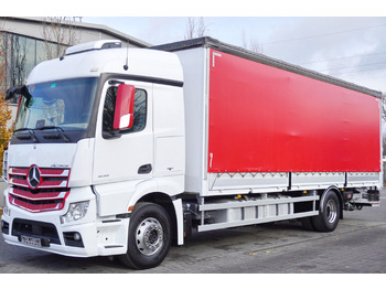 Lastbil med presenning MERCEDES-BENZ Actros 1835