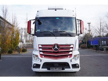 Lastbil med presenning MERCEDES-BENZ Actros 1835 E6 4×2 / Curtainsider 21 pallets / tail lift 1.5t: billede 4 Lastbil med presenning MERCEDES-BENZ Actros 1835 E6 4×2 / Curtainsider 21 pallets / tail lift 1.5t: billede 4