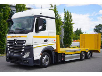 Biltransportør lastbil MERCEDES-BENZ Actros 2542 / NEW tow truck / steered 3rd axle: billede 2