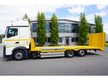 Biltransportør lastbil MERCEDES-BENZ Actros 2542 / NEW tow truck / steered 3rd axle: billede 3