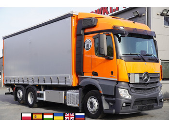 Lastbil med presenning MERCEDES-BENZ Actros 2545