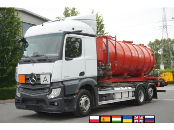 Tankbil MERCEDES-BENZ Actros 2545