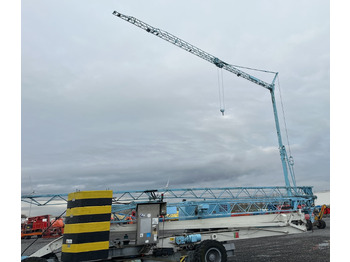 Tårnkran POTAIN IGO32 Tri/A Mobile self-erecting tower crane / 4400 MTH!: billede 3
