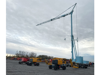 Tårnkran POTAIN IGO32 Tri/A Mobile self-erecting tower crane / 4400 MTH!: billede 5