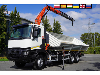 Tipvogn lastbil RENAULT T