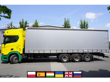 Lastbil med presenning SCANIA R 650