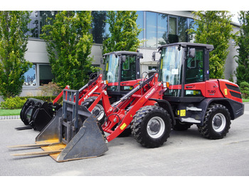 Gummihjulslæsser SCHAEFF