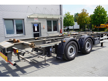 Chassis påhængsvogn SPIER
