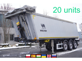 Tipvogn sættevogn WIELTON