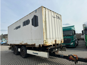 Containerbil/ Veksellad påhængsvogn KRONE