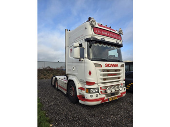 Trækker Scania R450 Retarder | Euro 6 | 6x2 | Special Interior | 2016 | King o/t Road | New Tacho: billede 2 Trækker Scania R450 Retarder | Euro 6 | 6x2 | Special Interior | 2016 | King o/t Road | New Tacho: billede 2