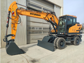 Hjulgravemaskine HYUNDAI