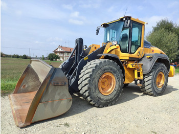 Gummihjulslæsser VOLVO L110H